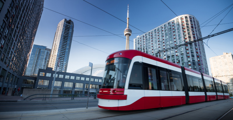 Phương tiện giao thông công cộng tại Canada