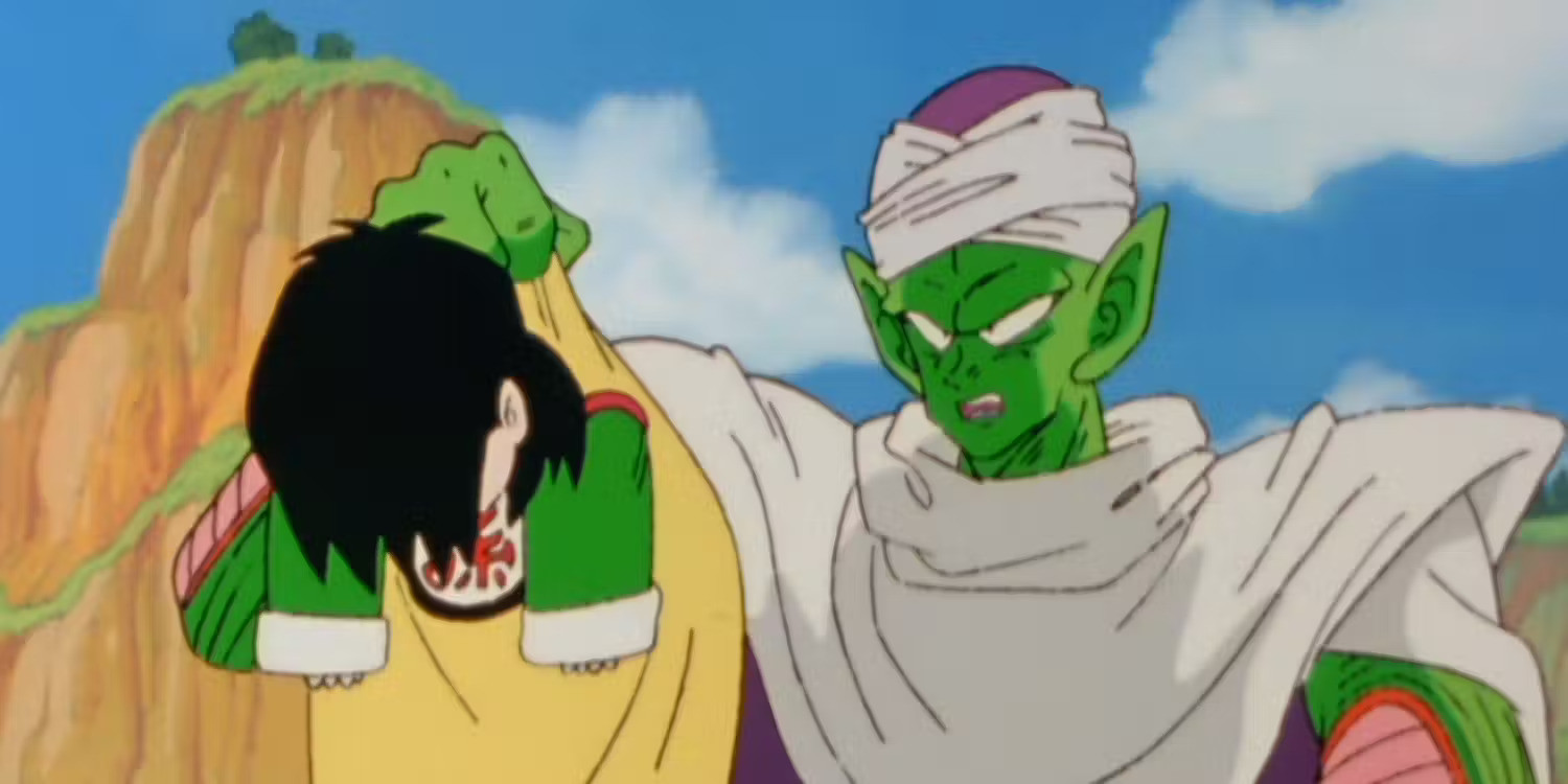 Piccolo dạy Gohan cách bay