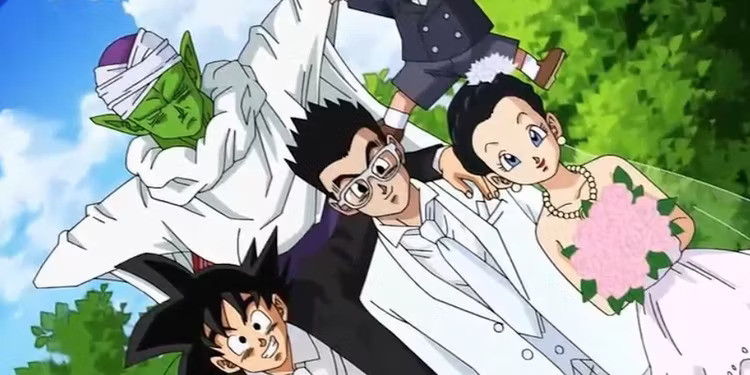 Piccolo là khách mời đặc biệt trong đám cưới của Gohan