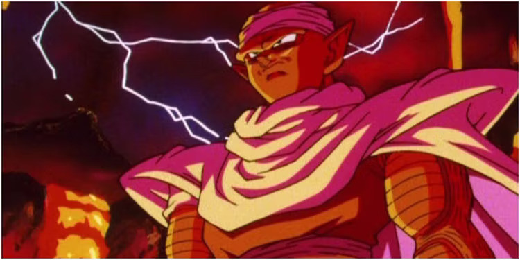 Piccolo nói lời tạm biệt với Gohan qua đường tâm linh khi ông qua đời trong Dragon Ball GT