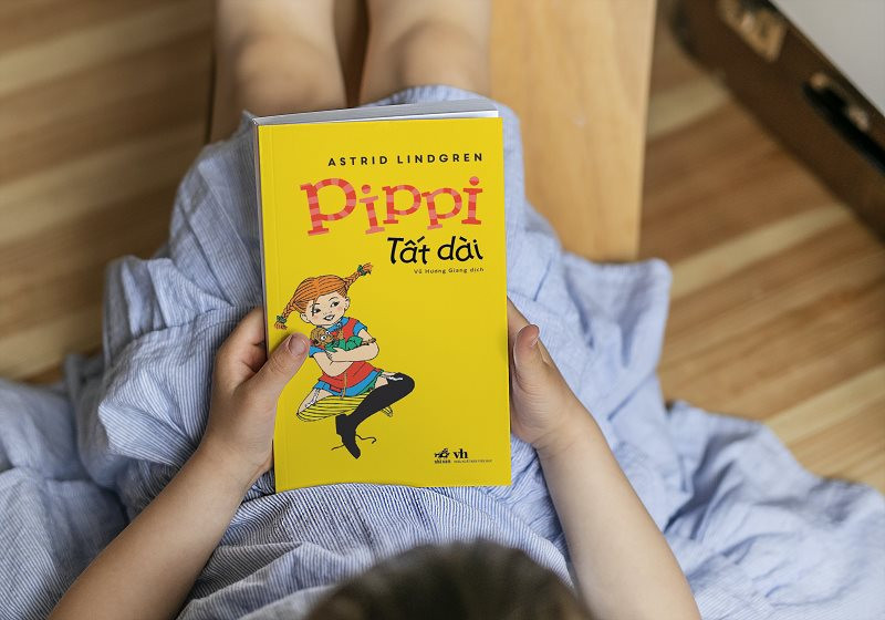 Pippi tất dài - Astrid Lindgren