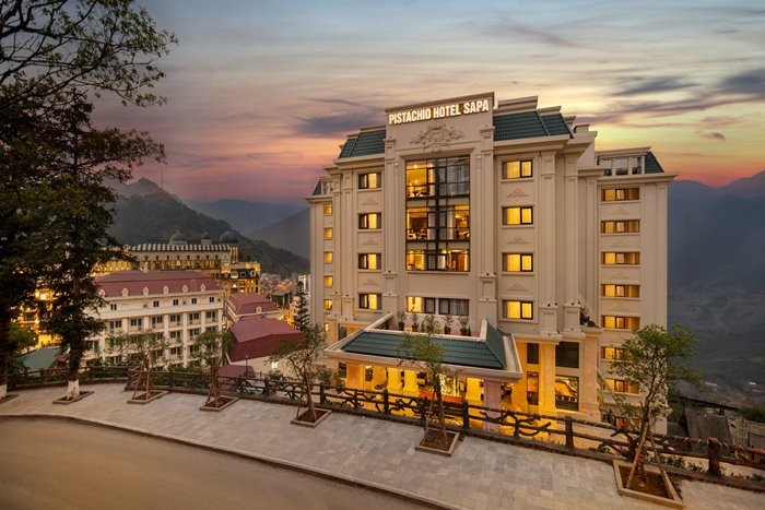 Pistachino Hotel Sapa 4 sao