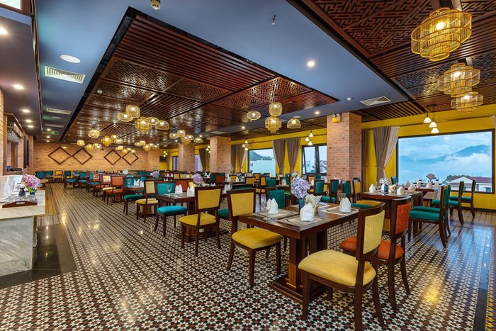 Pistachino Hotel Sapa 4 sao