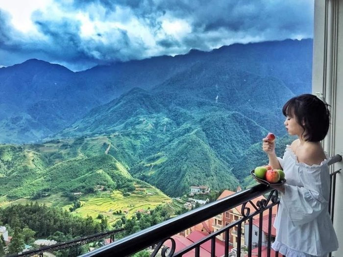 Pistachino Hotel Sapa 4 sao