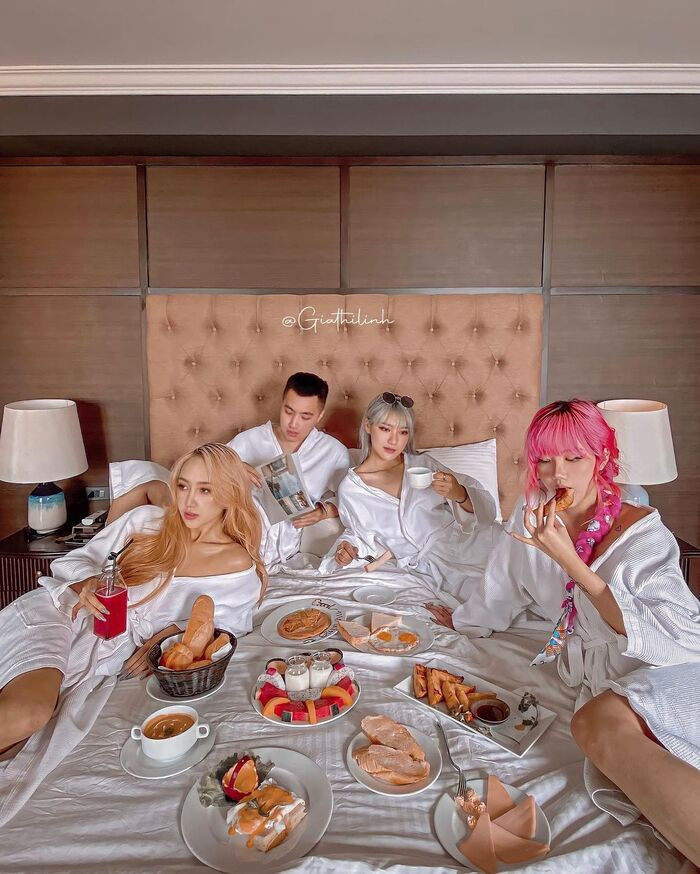 Premier Deluxe Balcony tại Aira Boutique Sapa