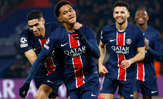 Điểm nhấn play-off Champions League: Đẳng cấp Real Madrid; PSG thắng 10-0