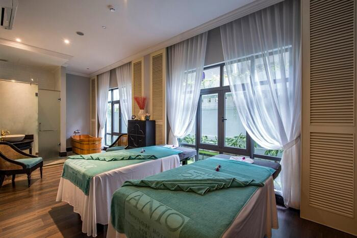 Pure Spa tại Anio Boutique Hội An