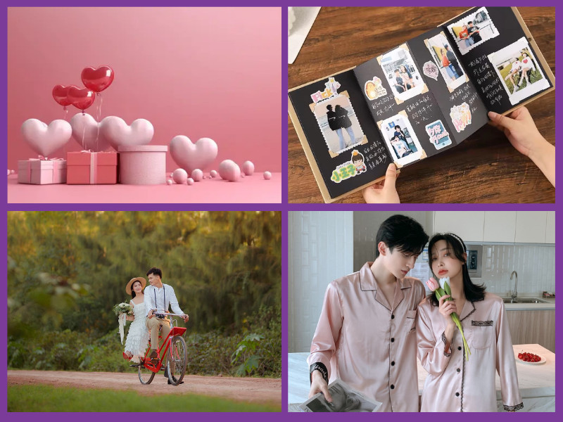 Quà tặng kỷ niệm tình yêu