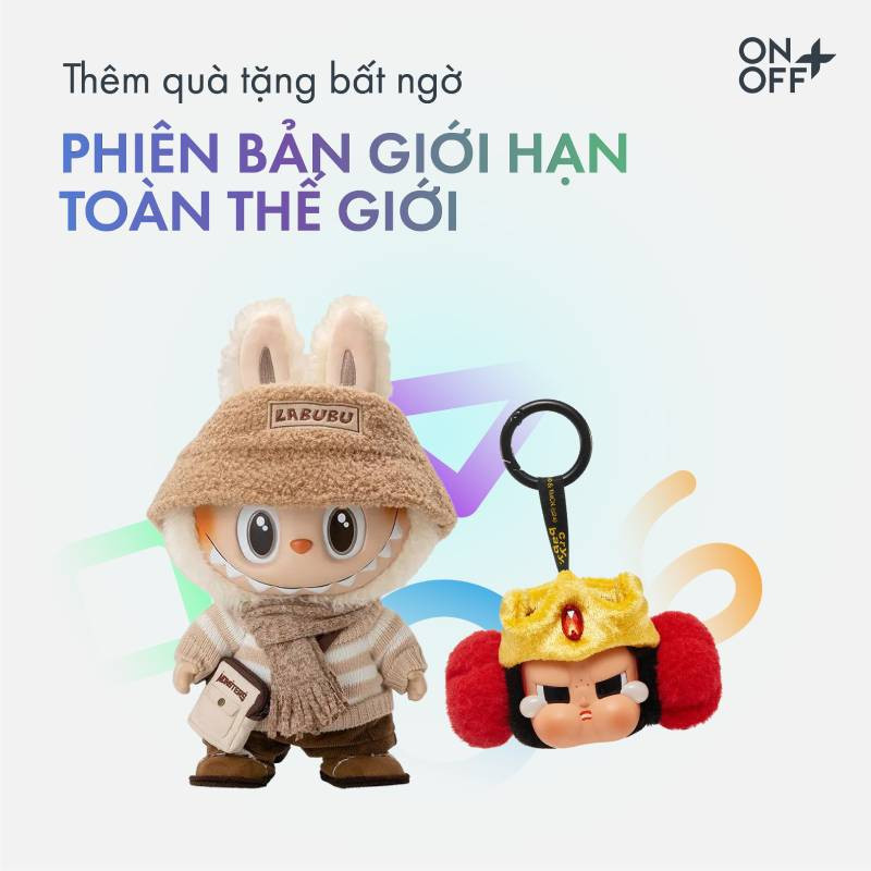 Quà Tặng Labubu và Crybaby