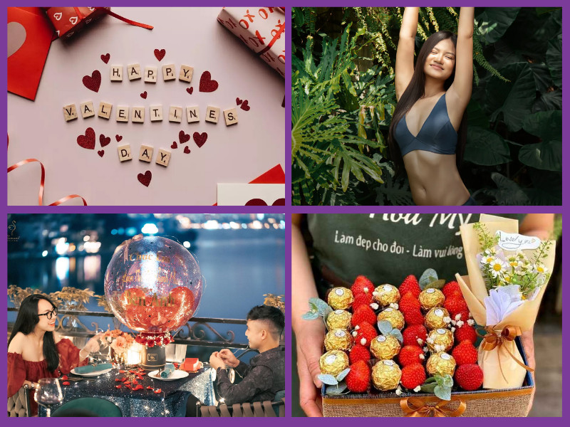 Quà tặng Valentine