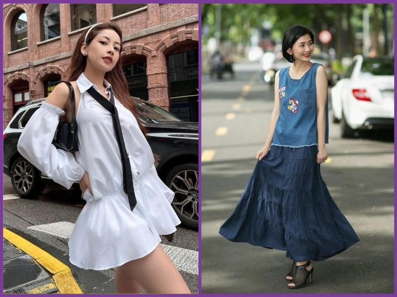 Quần áo freesize nữ