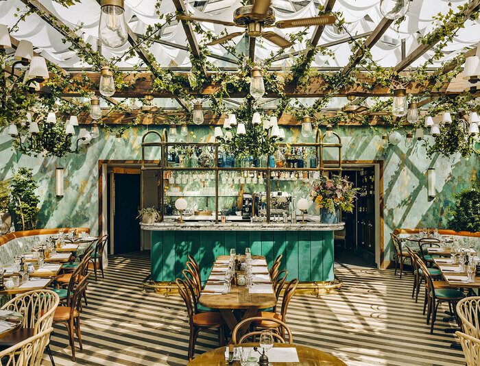 Quán cafe sân vườn vintage