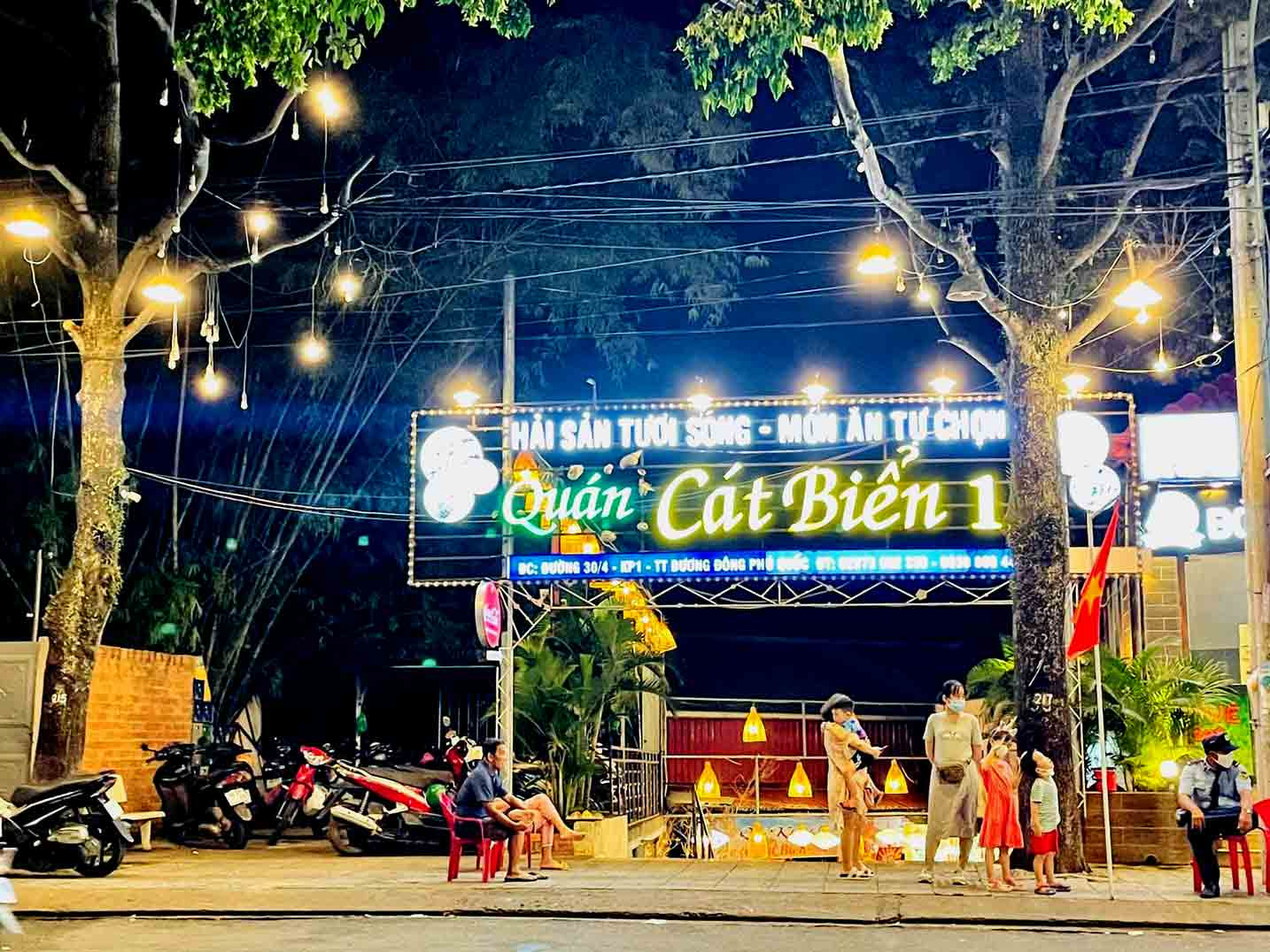 Quán Cát Biển Phú Quốc