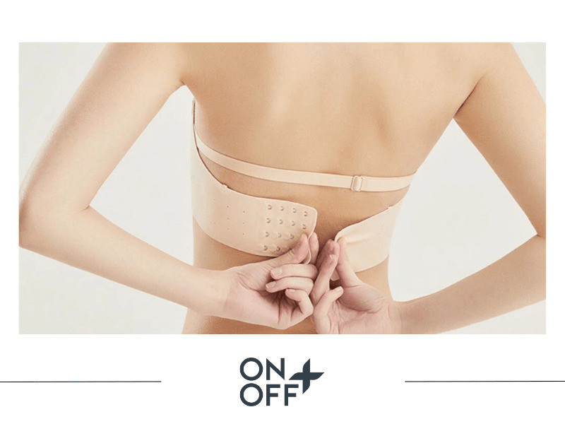 Quấn dây vai áo lót quanh ngực