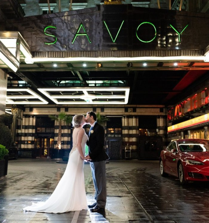 Quản gia chuyên nghiệp tại The Savoy