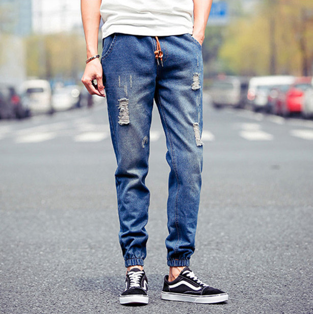 Quần jeans jogger