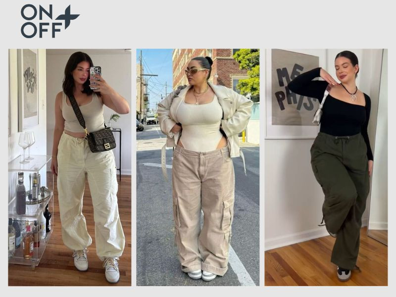 Quần jogger túi hộp