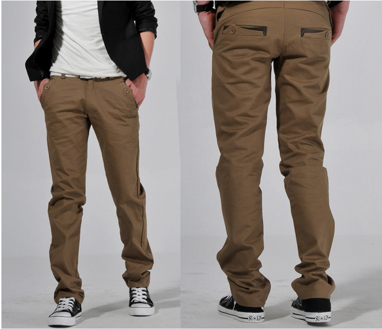 quần kaki nam trendy