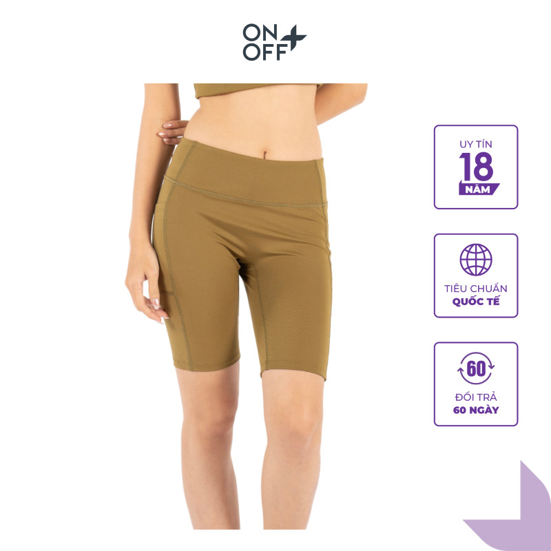 Quần legging lửng gen bụng