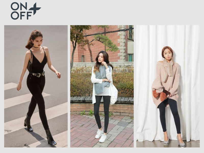 Quần legging mùa đông thời trang