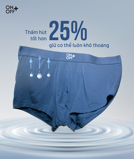 Quần lót Boxer được đa số phái nam yêu thích
