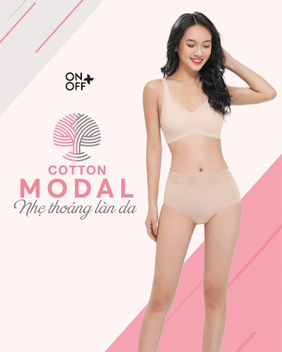 quần lót boyshort modal