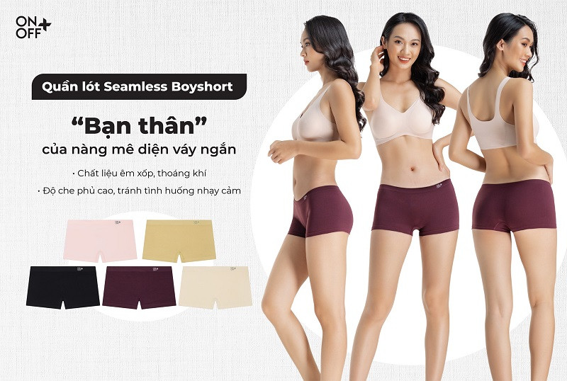 Boyshort là gì? Người bạn hoàn hảo dành cho váy ngắn