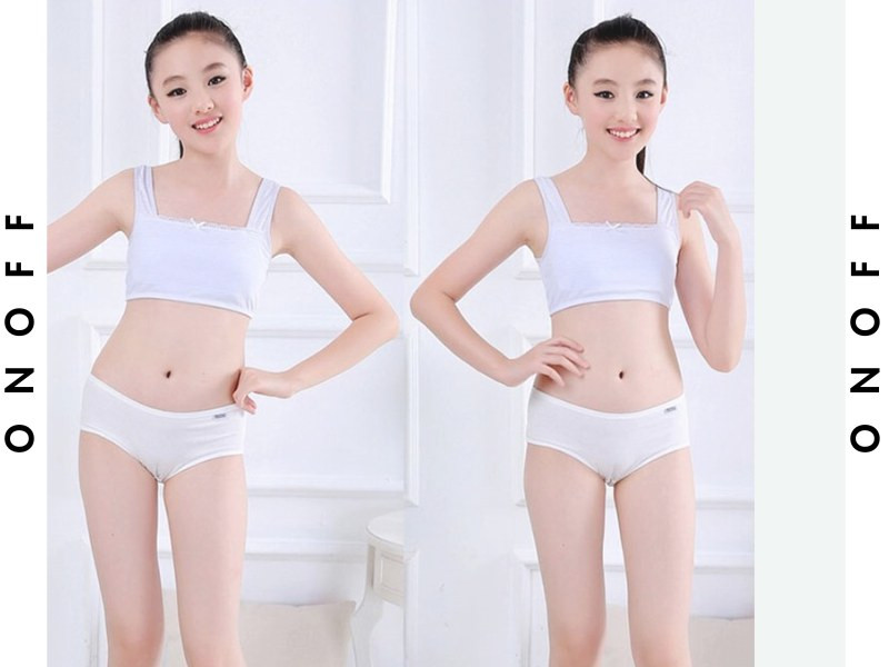 Quần lót cho các bé gái cấp 2