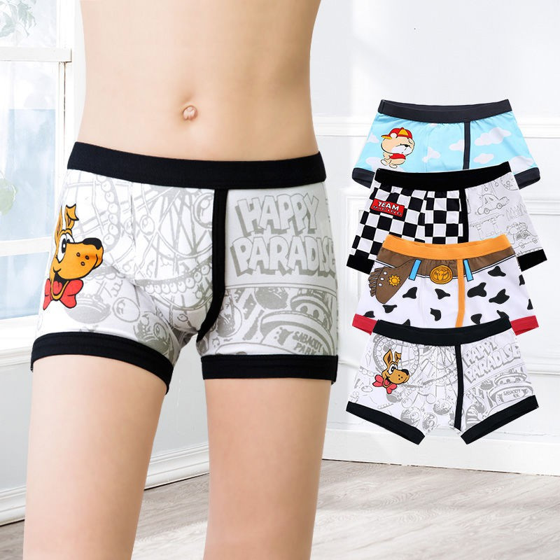 Quần lót cho nam tuổi dậy thì