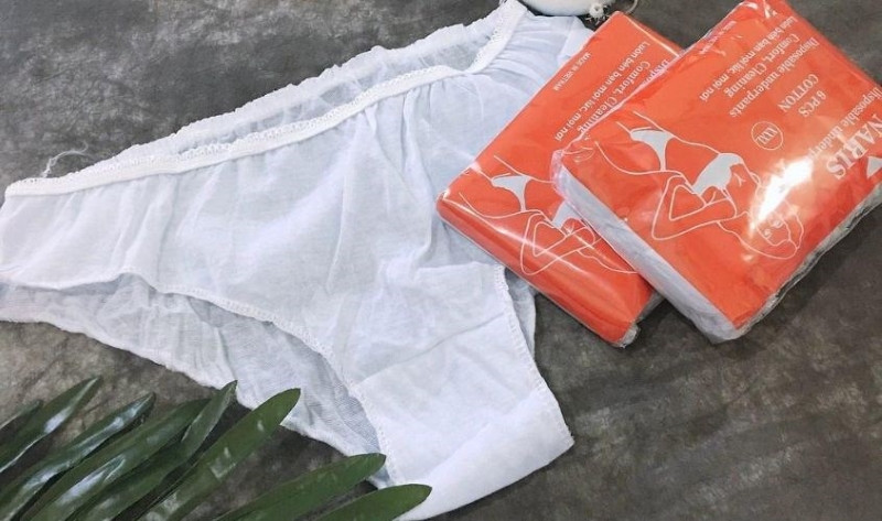 Quần lót giấy du lịch