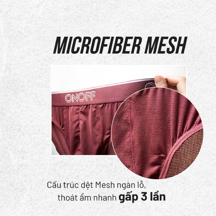 Quần lót Microfiber Mesh