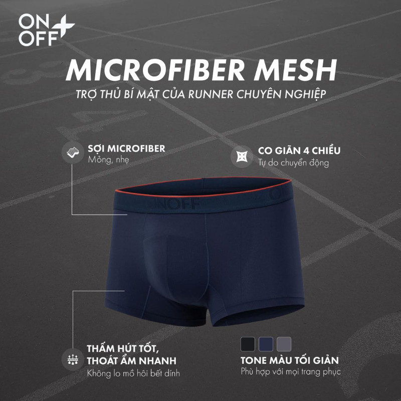 Quần lót microfiber ONOFF