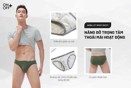Hướng dẫn chọn quần lót nam cho dáng người cao và gầy