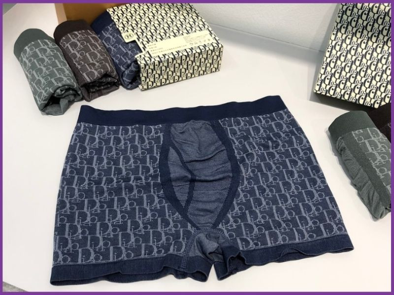 Quần lót nam Dior Taffeta trị giá 650 USD, đắt nhất thế giới