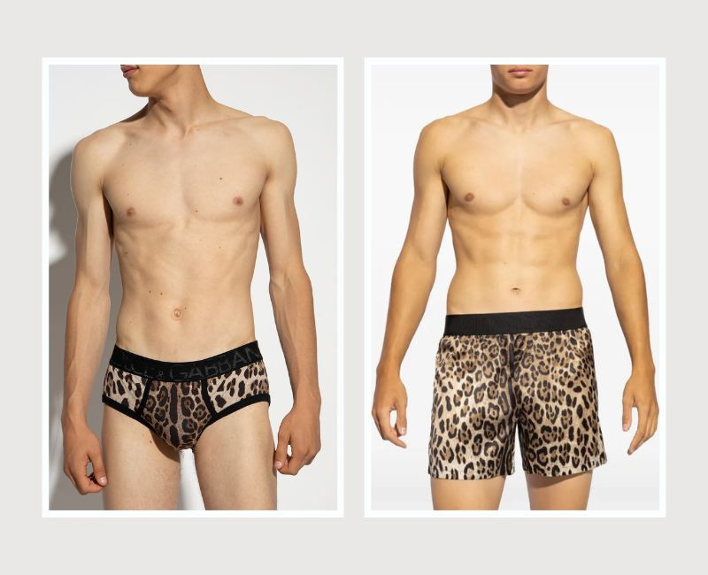 Quần lót nam Dolce &amp; Gabbana Cheetah trị giá 355 USD, đắt nhất thế giới