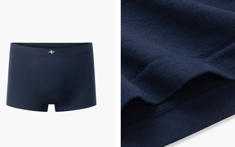 Quần lót nam seamless polyamide dáng trunk