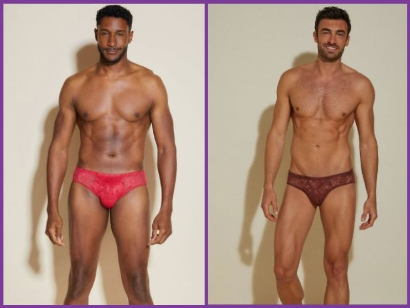 Quần lót nam sexy Lace Brief