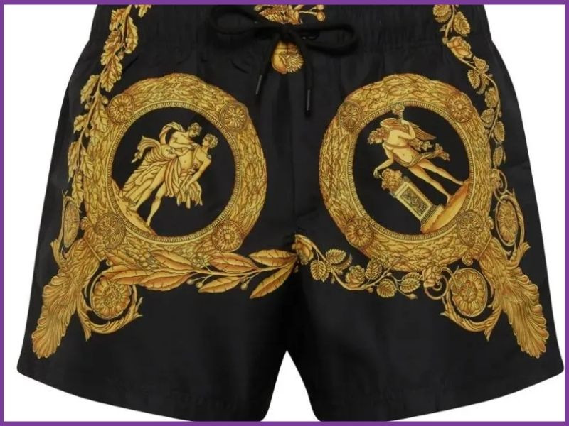 Quần lót nam Versace Heritage trị giá 575 USD, đắt nhất thế giới