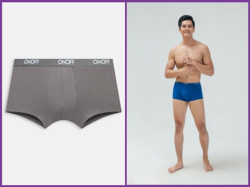 Quần lót nam vừa vặn