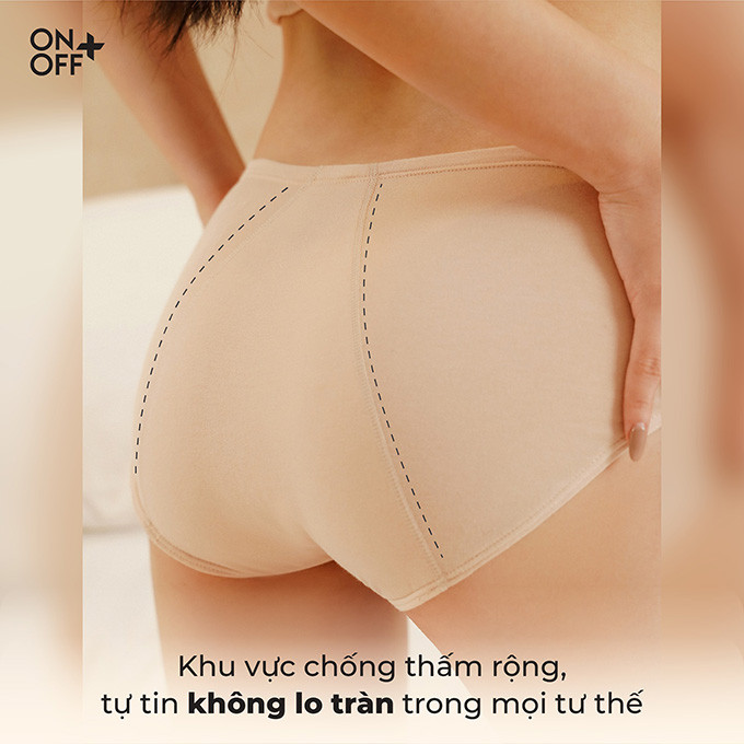 Quần lót nguyệt san – để ngày đèn đỏ không còn là cơn ác mộng