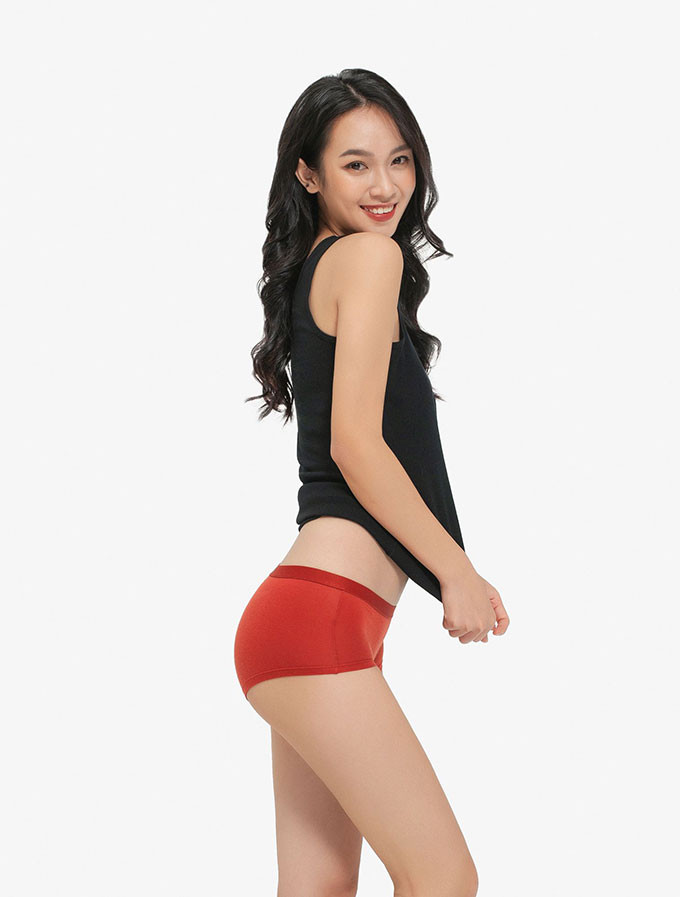 Quần lót nữ boyshort Tencel Dri-Balance