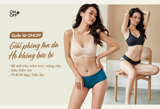 Quần lót nữ giúp bảo vệ sức khỏe vùng kín cho chị em