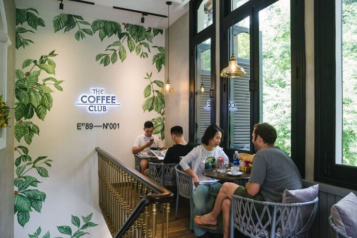 Quản lý doanh thu trong chuỗi quán cafe