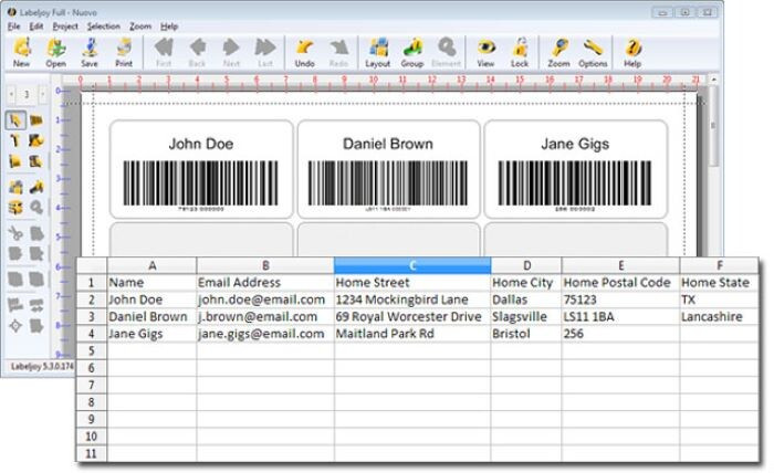 Quản lý mã vạch bằng Excel mang lại nhiều lợi ích