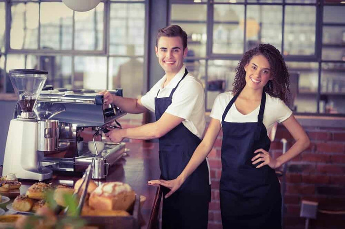 Quản lý nhân viên order quán cafe