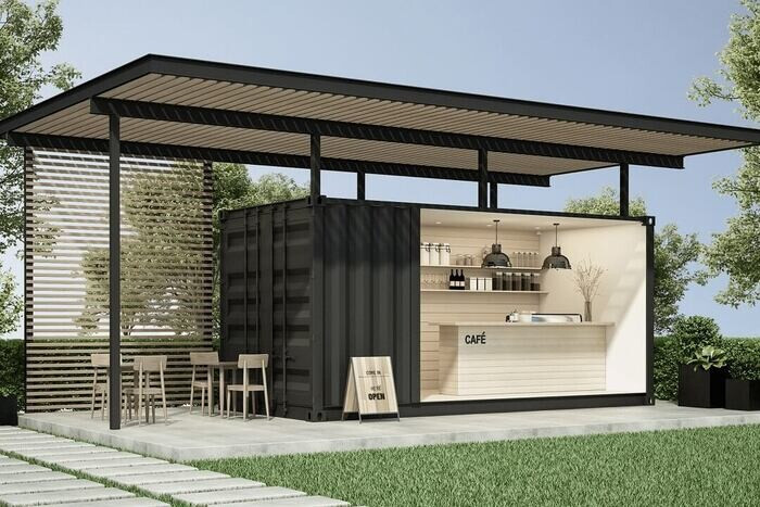Quản lý và vận hành quán cafe container hiệu quả