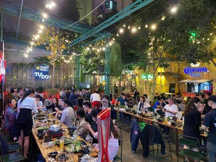 QUÁN NHẬU HIỆN ĐẠI