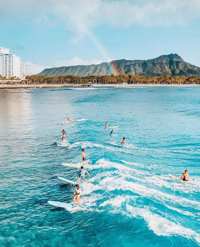 Quán nước tại Aston Waikiki Beach Hotel