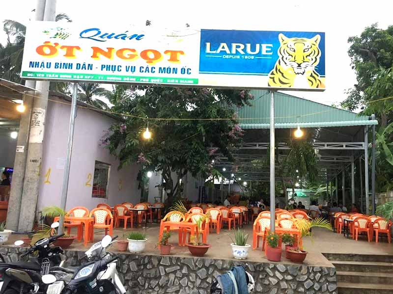 Quán Ớt Ngọt Phú Quốc