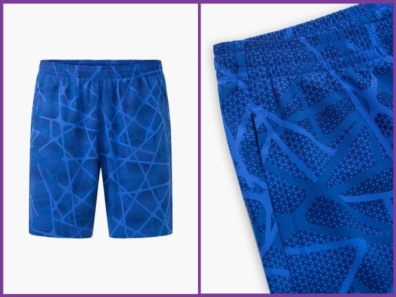 Quần short họa tiết mùa hè tươi sáng